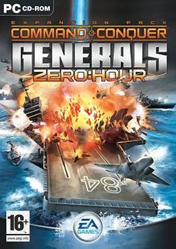 Обложка Command & Conquer: Generals - Zero Hour