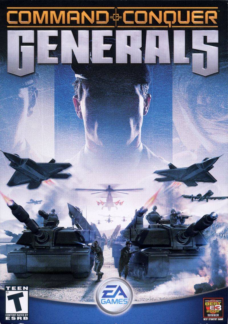 Обложка Command & Conquer: Generals - Антология