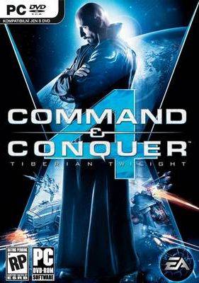 Обложка Command & Conquer 4: Tiberian Twilight