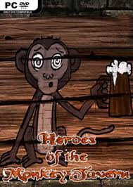 Обложка Heroes of the Monkey Tavern