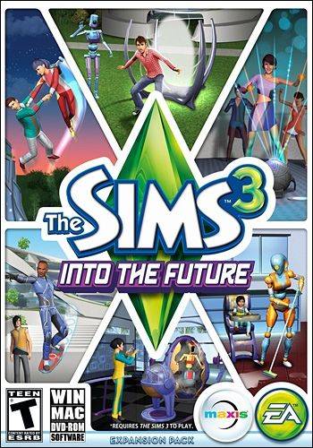 Обложка The Sims 3: Вперед в будущее
