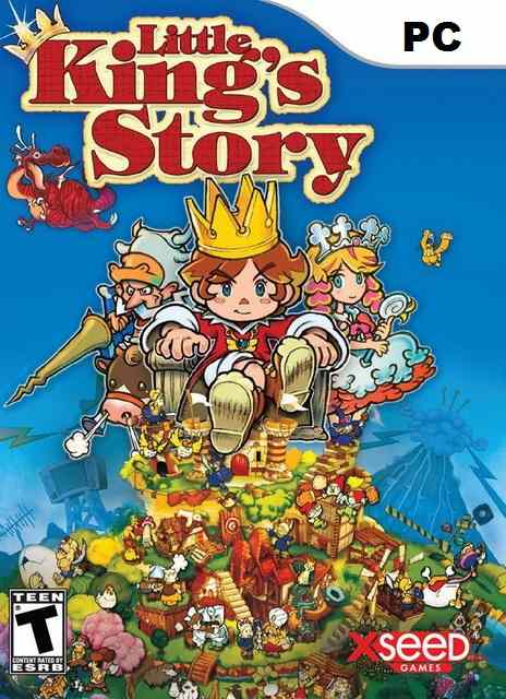 Обложка Little King’s Story
