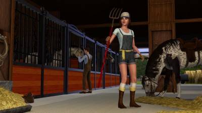 четвертый скриншот из The Sims 3: Питомцы