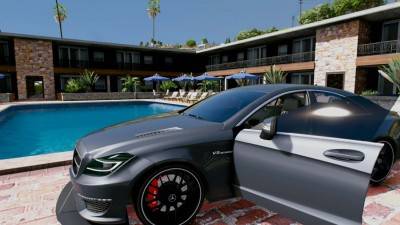 четвертый скриншот из Grand Theft Auto V - Redux
