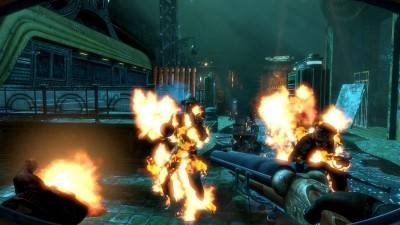 четвертый скриншот из BioShock 2 Remastered