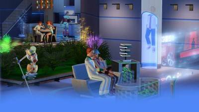второй скриншот из The Sims 3: Вперед в будущее