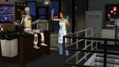 четвертый скриншот из The Sims 3: Скоростной режим
