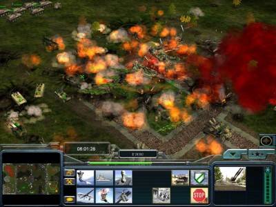 третий скриншот из Command & Conquer: Generals: Contra 007 Final