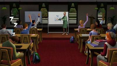 четвертый скриншот из The Sims 3: Студенческая жизнь