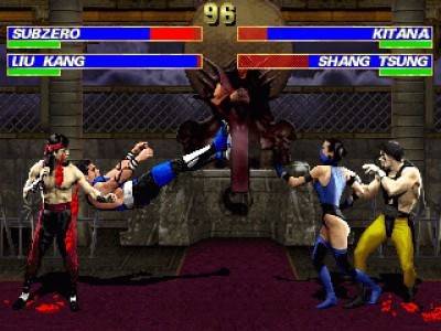 третий скриншот из Mortal Kombat M.U.G.E.N: Special Edition