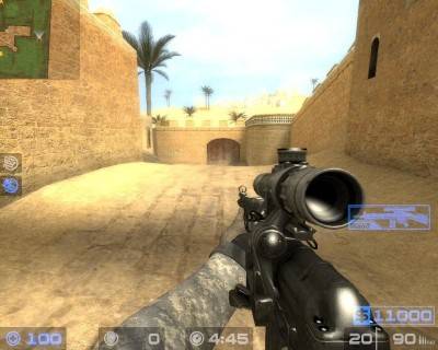 третий скриншот из Counter Strike: Source: Modern Warfare 3