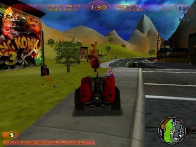 четвертый скриншот из Carmageddon: TDR 2000 - Max Pack