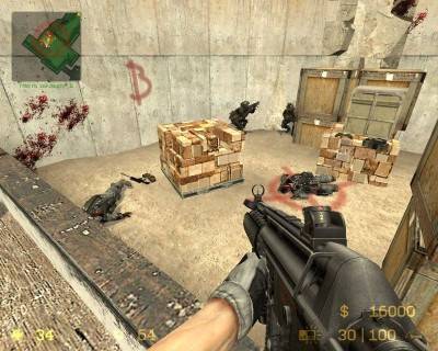 четвертый скриншот из Counter Strike: Source: Modern Warfare 3