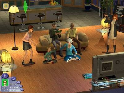 второй скриншот из The Sims
