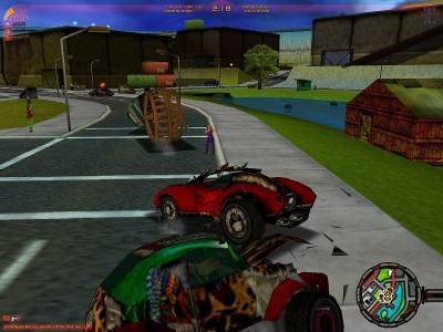 второй скриншот из Carmageddon: TDR 2000 - Max Pack