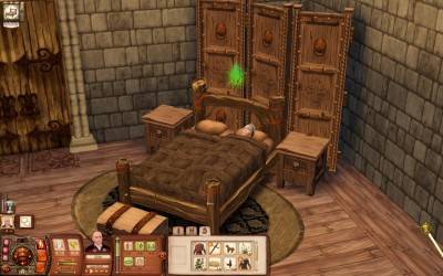 четвертый скриншот из The Sims Medieval