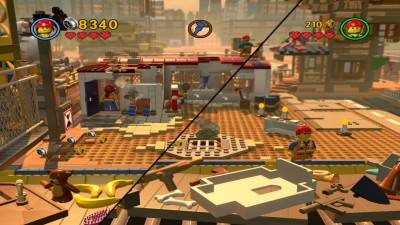 третий скриншот из The LEGO Movie - Videogame