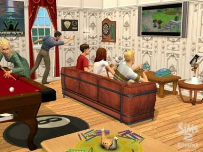 первый скриншот из The Sims 2: Freetime