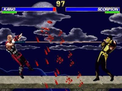 четвертый скриншот из Mortal Kombat M.U.G.E.N: Special Edition