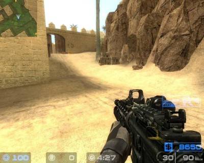 второй скриншот из Counter Strike: Source: Modern Warfare 3