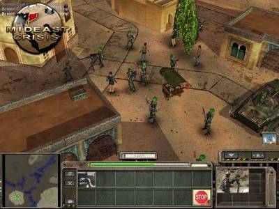 первый скриншот из Command & Conquer: Generals - Mideast Crisis