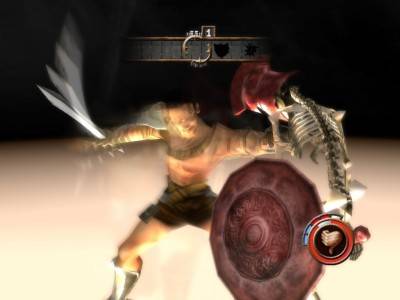 четвертый скриншот из Gladiator: Sword of Vengeance