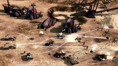 второй скриншот из Command & Conquer 3: Tiberium Wars