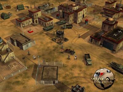 второй скриншот из Command & Conquer: Generals - Mideast Crisis