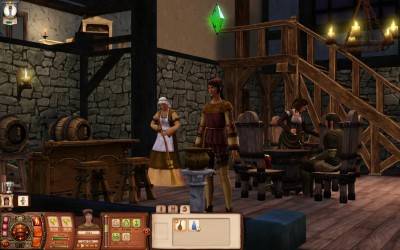 третий скриншот из The Sims Medieval