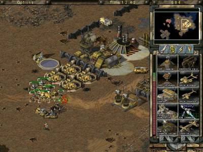 первый скриншот из Command & Conquer: Tiberian Sun - Firestorm