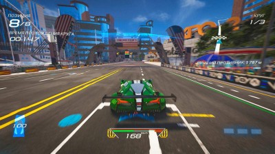 третий скриншот из Xenon Racer