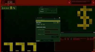 первый скриншот из Hacking Simulator 2016