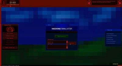 четвертый скриншот из Hacking Simulator 2016