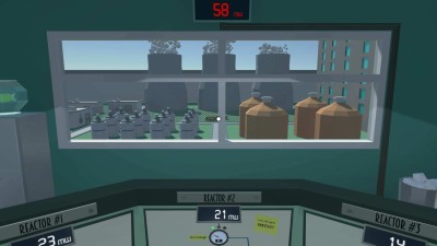 первый скриншот из Nuclear Power Plant Simulator