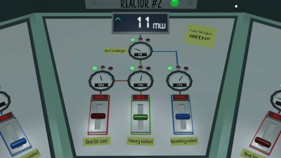 третий скриншот из Nuclear Power Plant Simulator