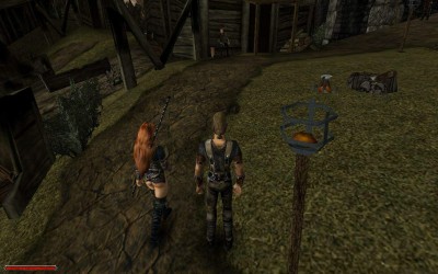 четвертый скриншот из Gothic Sequel
