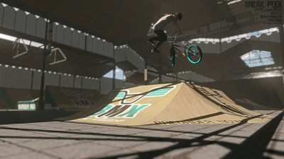 третий скриншот из BMX The Game