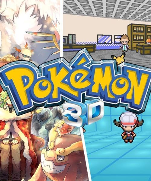 Pokemon MMO 3D - торрент, скачать бесплатно игру