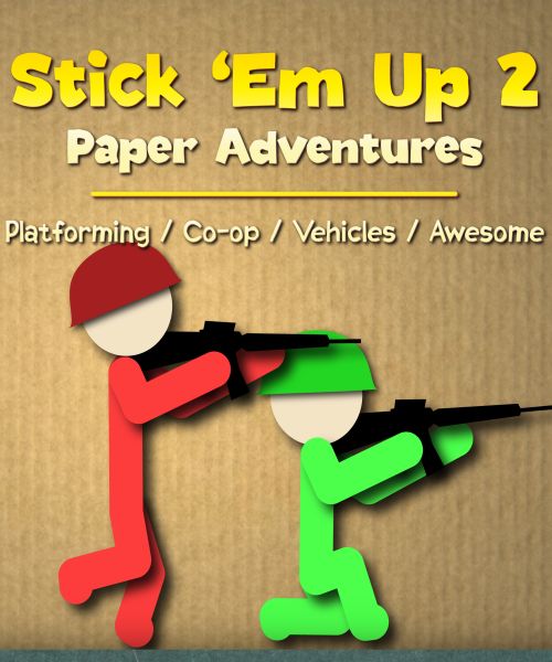 Stick 'Em Up 2: Paper Adventures