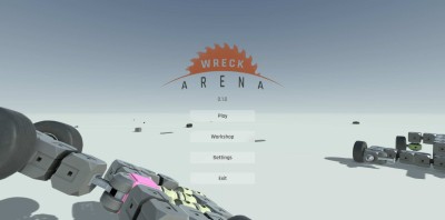 первый скриншот из Wreck Arena
