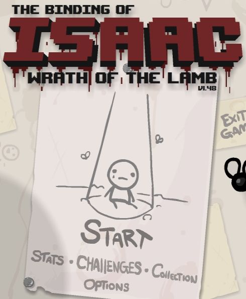 download the binding of isaac wrath of the lamb 1.50
