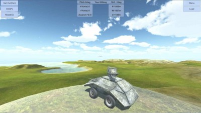 второй скриншот из Game about vehicles