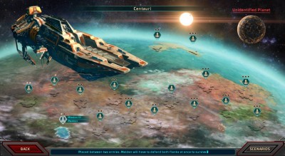 четвертый скриншот из Siege of Centauri