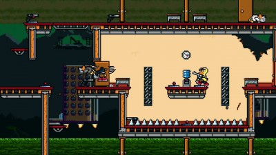 второй скриншот из Duck Game