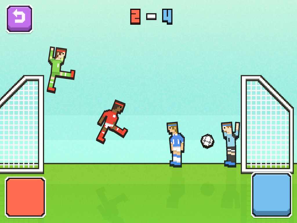 Скачать игру Soccer Physics для PC через торрент - GamesTracker.org