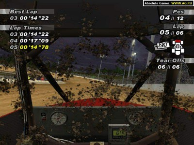 четвертый скриншот из World of Outlaws Sprint Cars