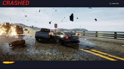 второй скриншот из Dangerous Driving