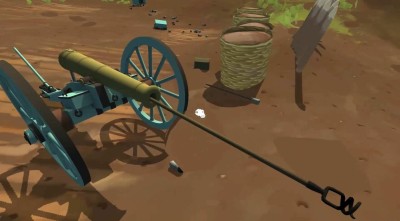 второй скриншот из Cannon Simulator 2015