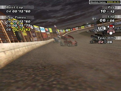 третий скриншот из World of Outlaws Sprint Cars
