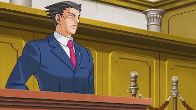 четвертый скриншот из Phoenix Wright: Ace Attorney Trilogy